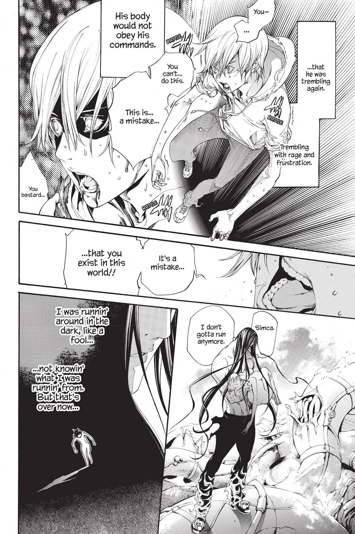 Air Gear Chapter 323 image 02